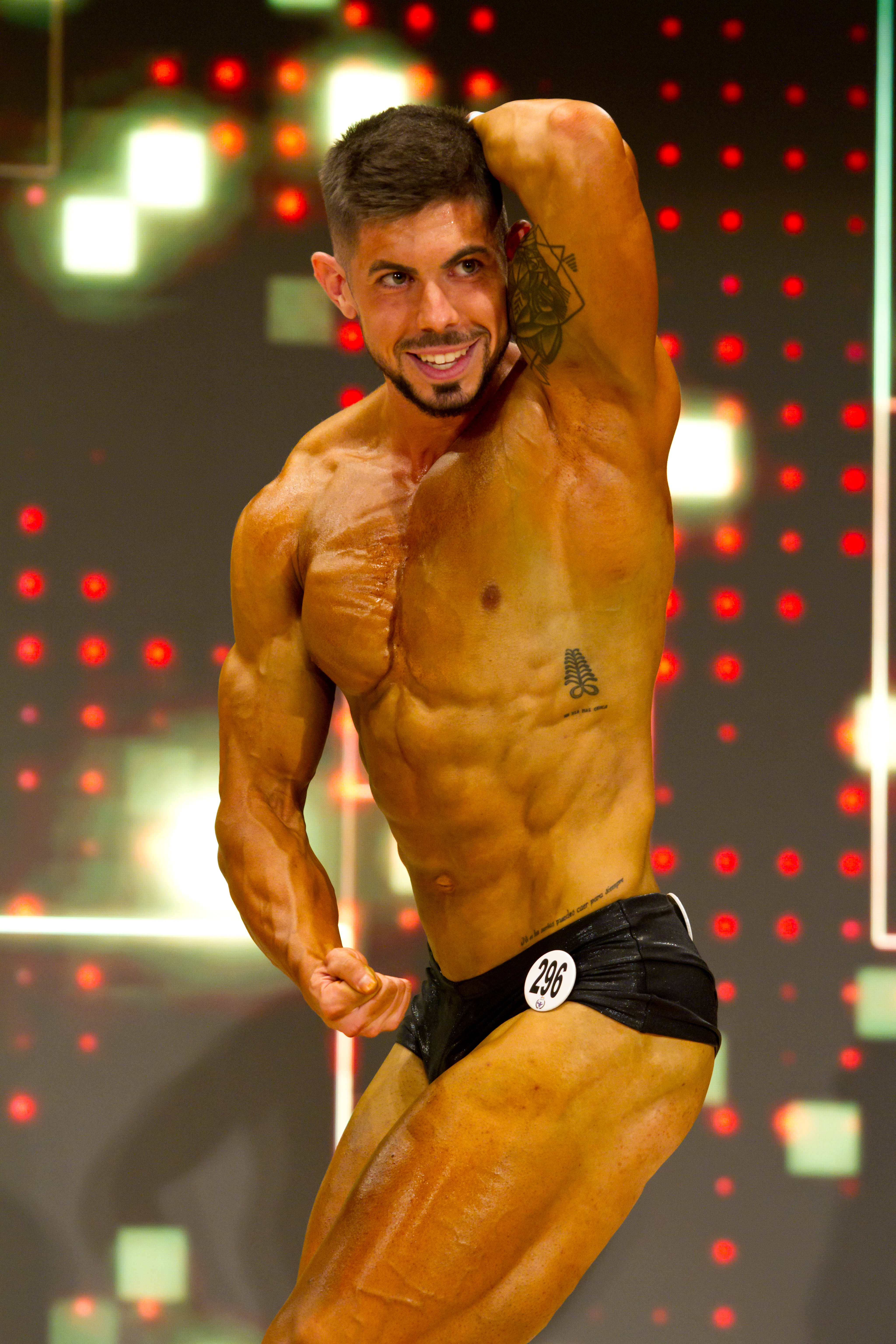 Alex en competición