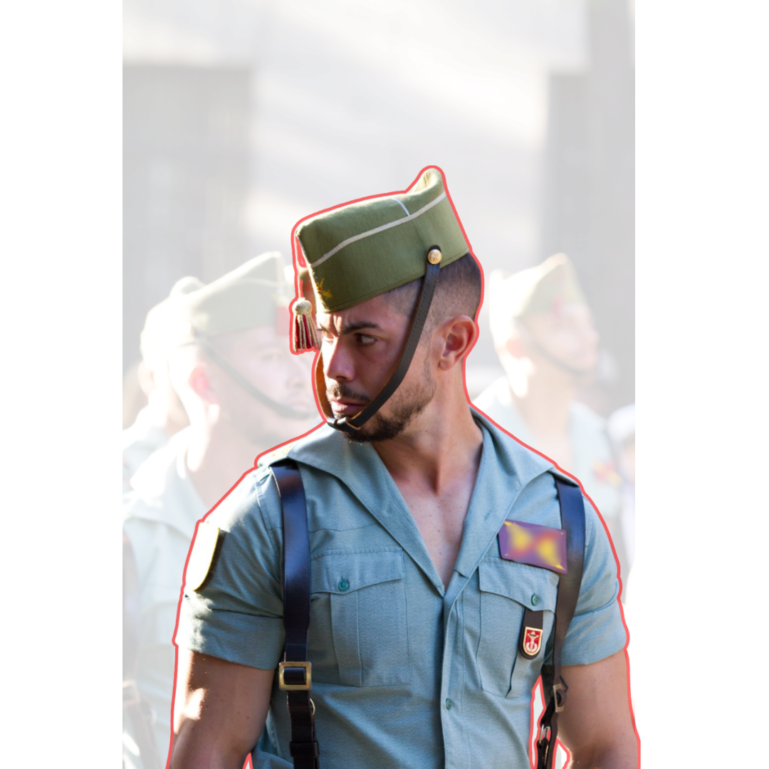 Alex en el ejército