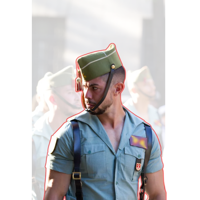 Alex en el ejército