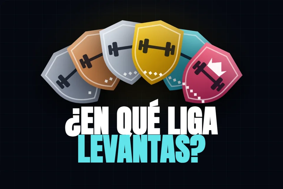¿En qué liga levantas? Los escudos de las ligas de Hierro a Leyenda
