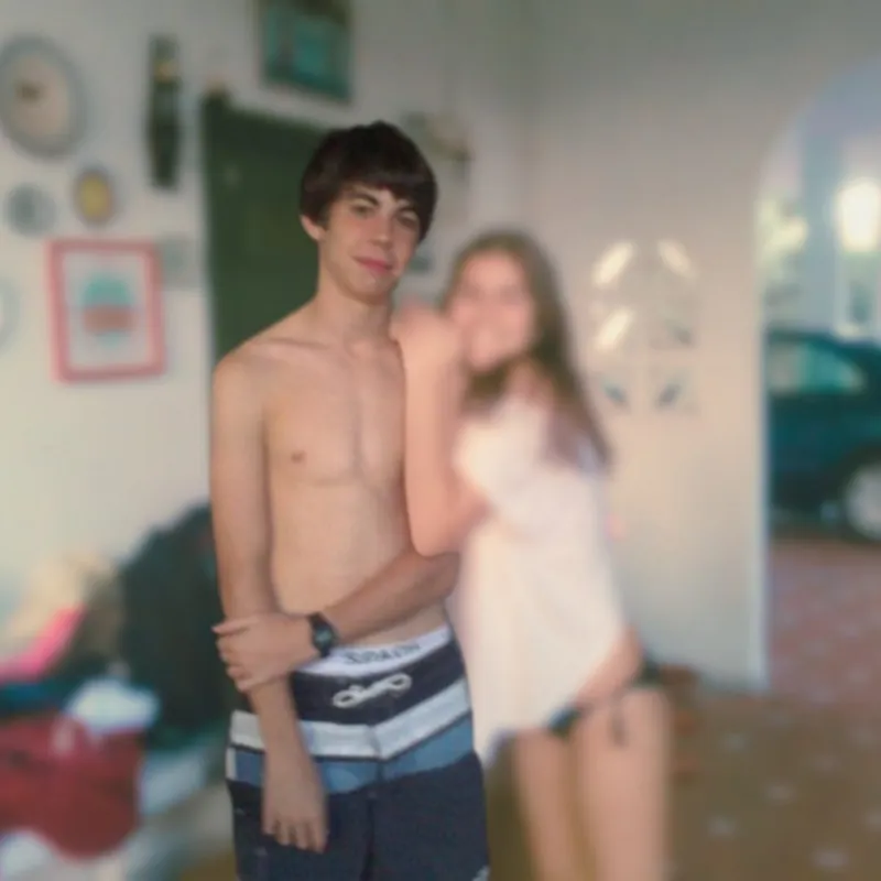 Alex de adolescente