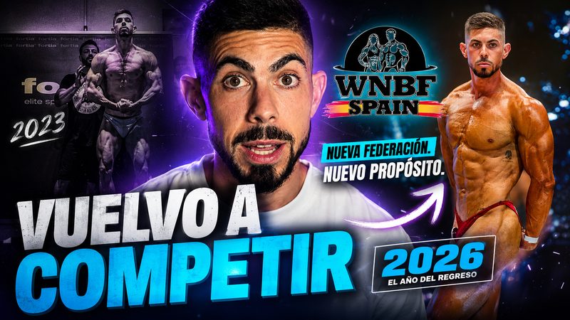 Vuelvo a competir 2026 — Alex Pérez